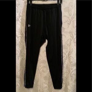 Under Armour Black Workout/ Running Pants